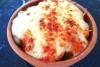 Beşamel Soslu Tavuklu G&uuml;ve&ccedil; Kebabı