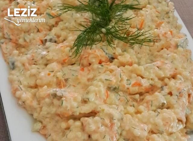 Yoğurtlu Kuskus Salatası