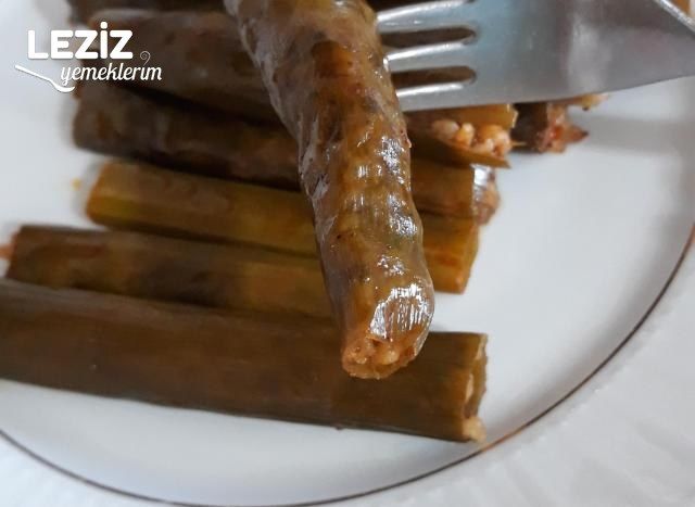 Erkek Soğan Dolması Tarifi