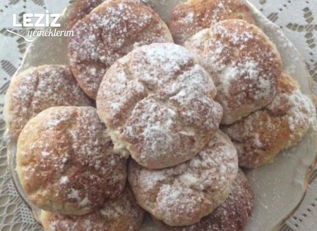 Çikolatalı Puf Kurabiye