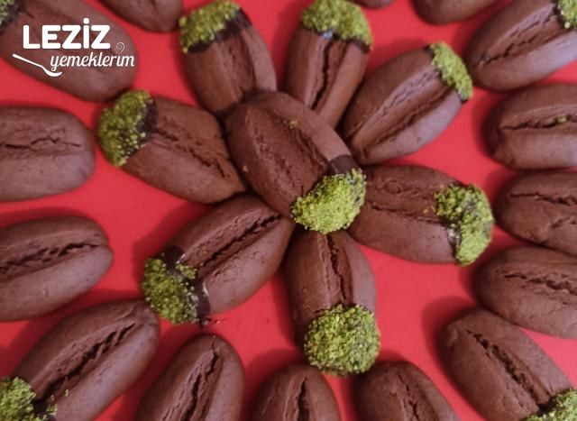 Kahve Çekirdeği Kurabiyesi
