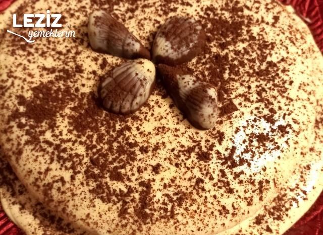 Pasta Kekinden Pratik Tiramisu