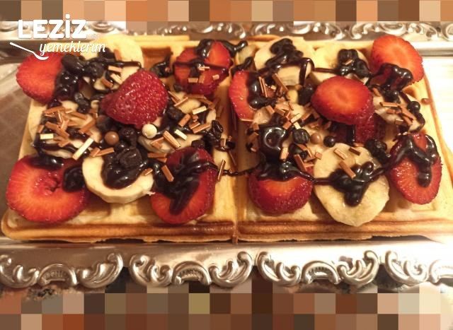 Evde Waffle Nasıl Yapılır