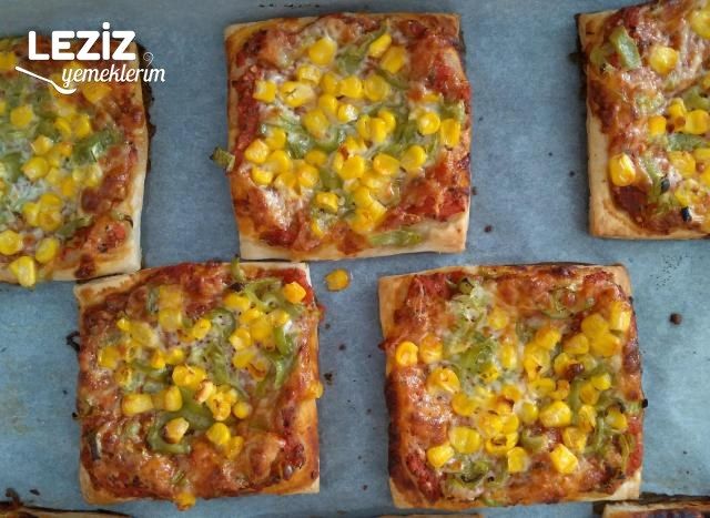 Milföy İle Çıtır Çıtır Kolay Pizza