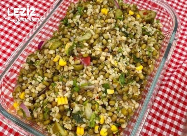 Bulgurlu Maş Fasulyesi Salatası