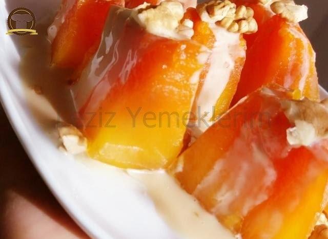Bal Kabağı Tatlısı