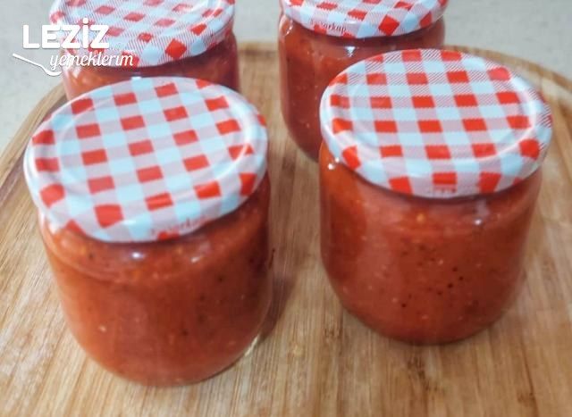 Kahvaltılık Acılı Ezme Sos