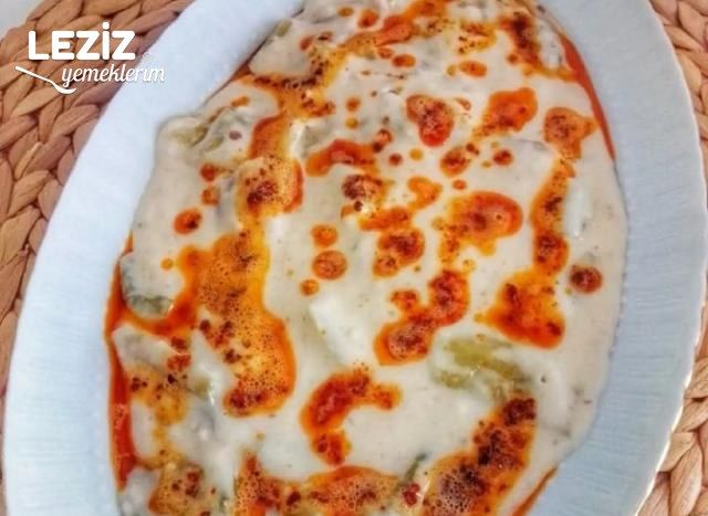 Sütlü Biber Kavurması Tarifi