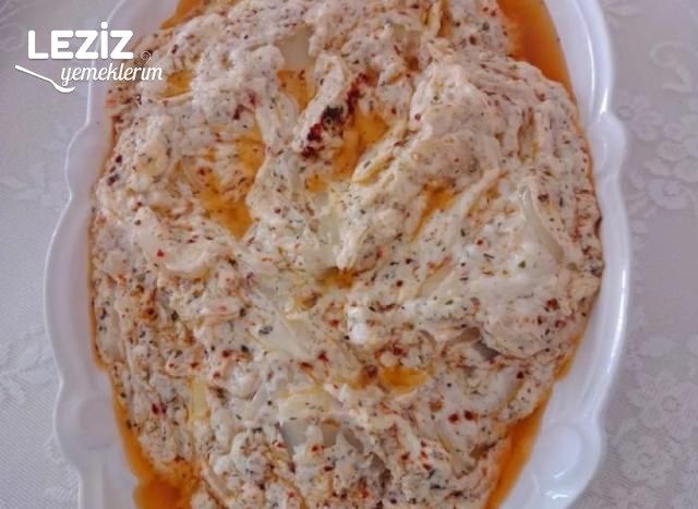 Hatay Usulü Tuzlu Yoğurtlu Meze