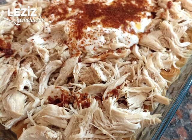 Tavuk Etli Siron Nasıl Yapılır