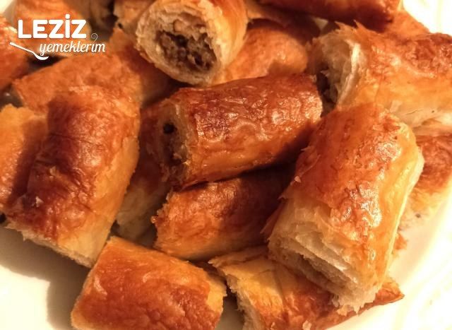 Sarıyer Böreği Nasıl Yapılır