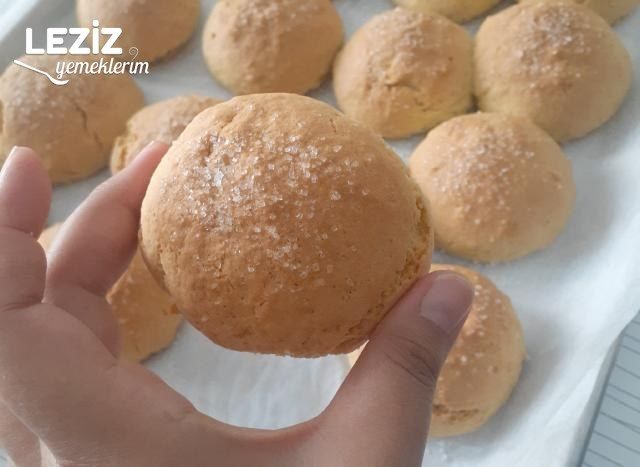Portakallı Şam Kurabiyesi Nasıl Yapılır