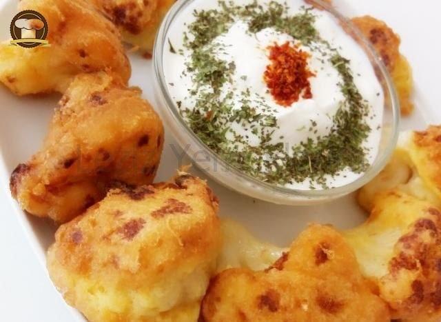 Karnıbahar Kızartması