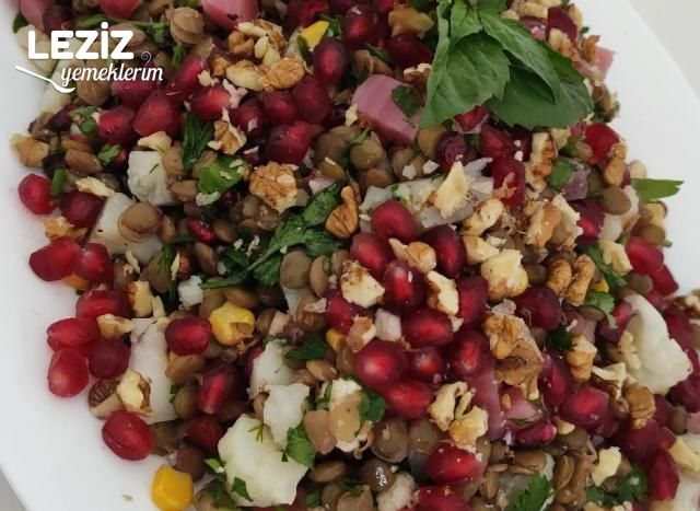 Kış Salatası Tarifi, Nasıl Yapılır