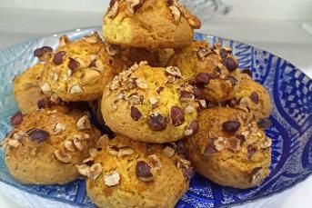 Nefis Portakallı Anne Kurabiyesi