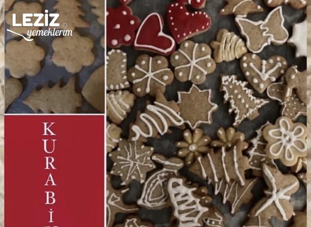 Yılbaşı Kurabiyesi (Butterplätzchen)