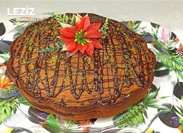 Bitter Çikolata Kaplı Mozaik Kek Tarifi
