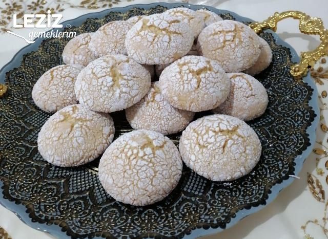 Limonlu Çatlak Kurabiye Tarifi