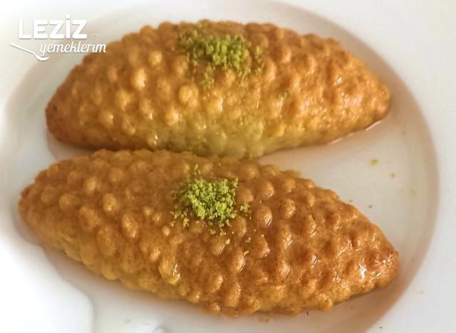 Kalburabastı Tatlısı Tarifi