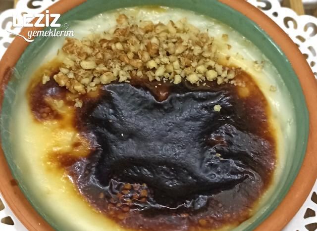 Tam Ölçülü Fırın Sütlaç Nasıl Yapılır