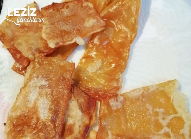 Pestil Bastık Kızartması (Gaziantep)