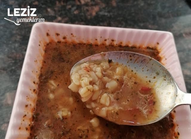 Mengen Bulgur Çorbası (Bolu Yöresi)