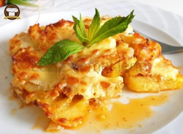 Kremalı Patates Graten