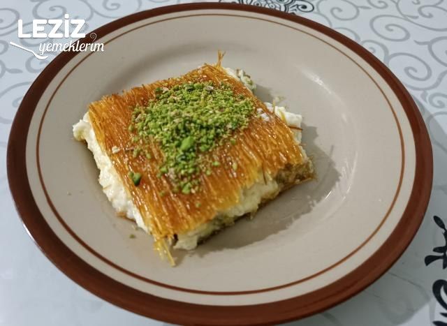 Hasır Kadayıf Tatlısı Tarifi (Püf Noktalarıyla)
