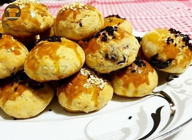 Zeytinli Tuzlu Kurabiye