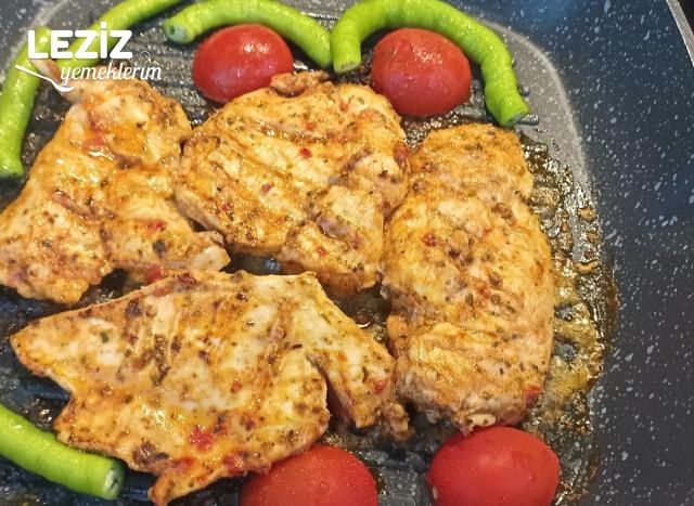 Izgara Tadında Tavuk Bonfile Nasıl Yapılır