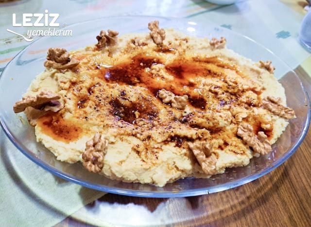 Humus Tarifi (Nefis Bir  Meze)