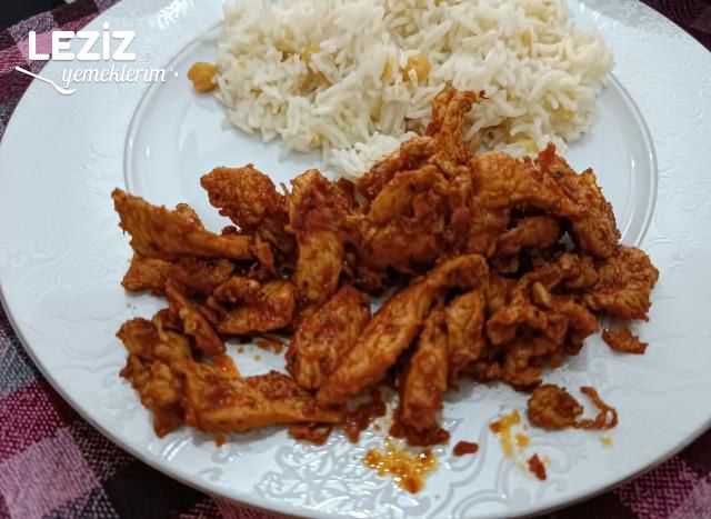Tavada Soslu Tavuk Tarifi