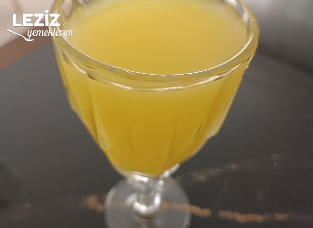 Mutfak Robotunda Limonata Tarifi