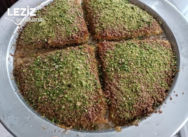 Soğuk Kadayıf Tatlısı Tarifi