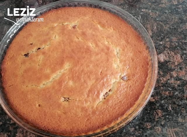 Üzümlü Kek Tarifi (Borcamda)