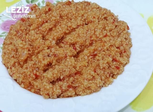 Simit Aşı Tarifi (Antep Yöresi)