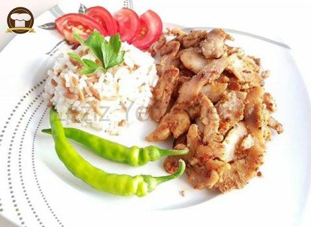 Hakiki Tavuk Döner Tadında