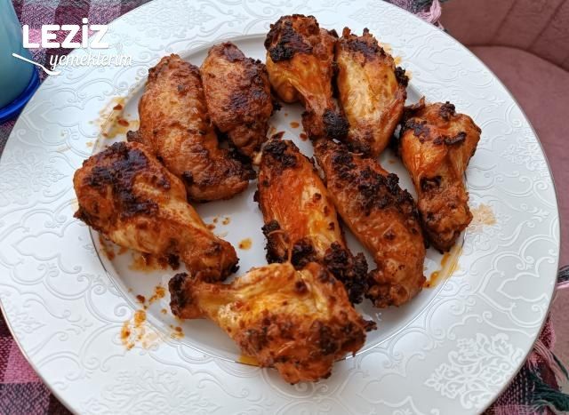 Tavada Tavuk Kanat Tarifi (Izgara Tadında)