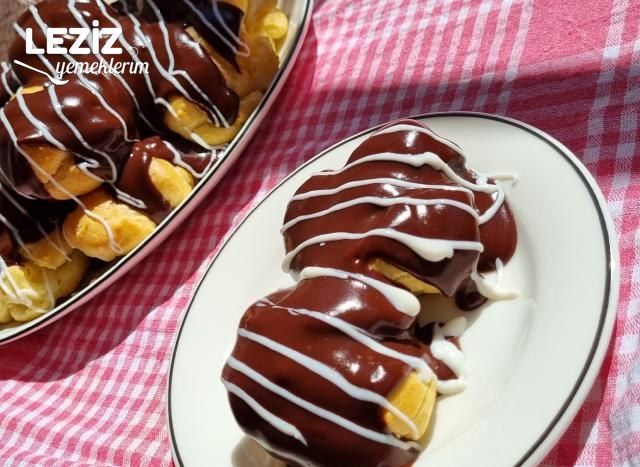 Tam Ölçülü Profiterol Tarifi