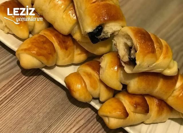 Zeytinli Poğaça Tarifi