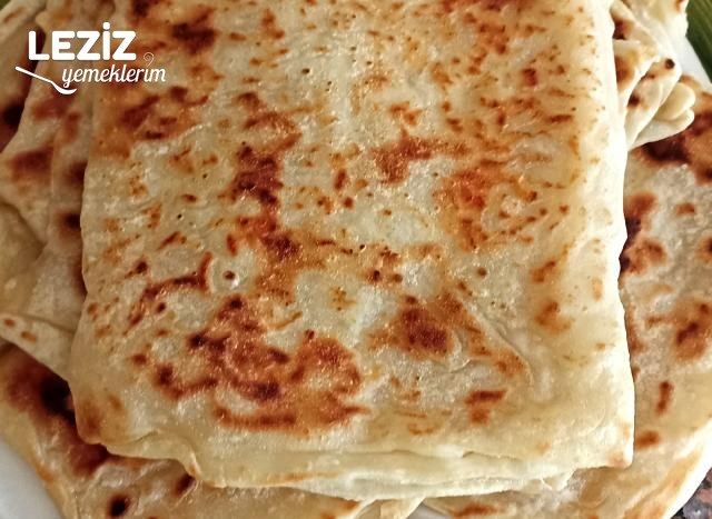 Çok Kolay Mayasız Gözleme Tarifi