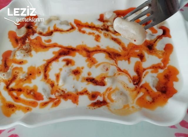 Ev Yapımı Patatesli Kolay Mantı