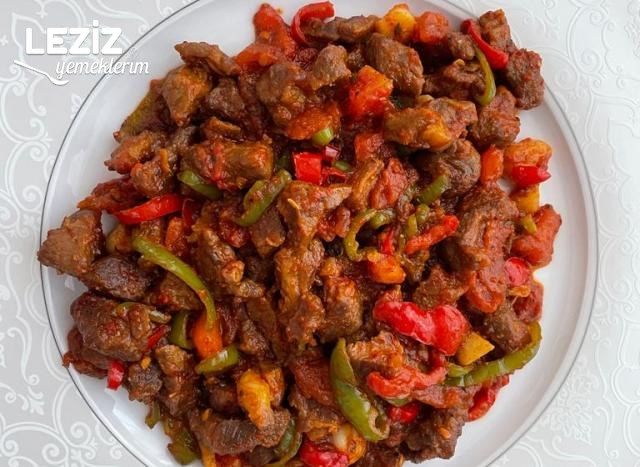 Sac Tavada Ciğer Sote Tarifi, Nasıl Yapılır