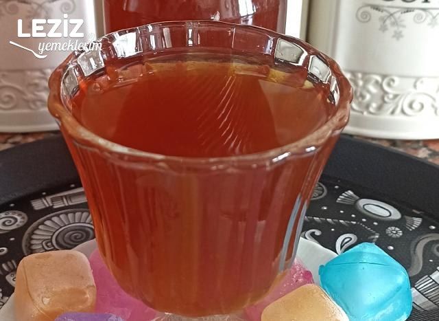 Şeftalili Ice Tea (Buzlu Çay) Tarifi