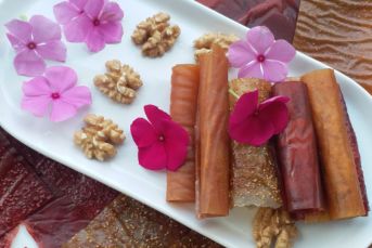 Mürdüm Eriği Pestili Nasıl Yapılır