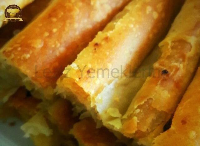 El Açması Tadında Patatesli Çıtır Börek