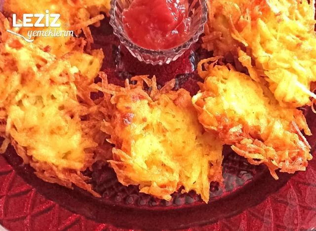 Rendelenmiş Patates Kızartması