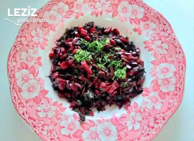 Pancar Sapı Salatası