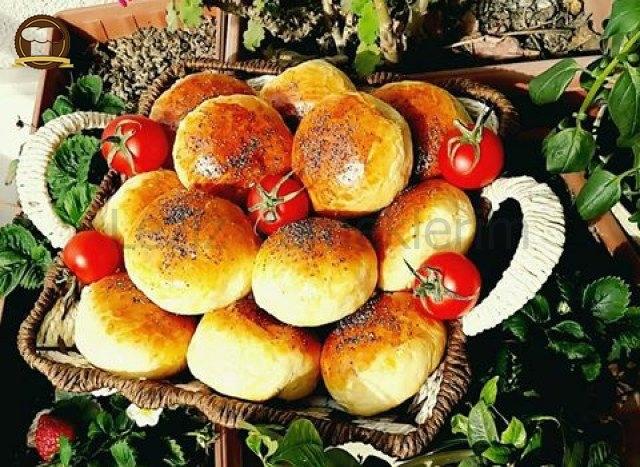 Zeytinli Puf Pogaça