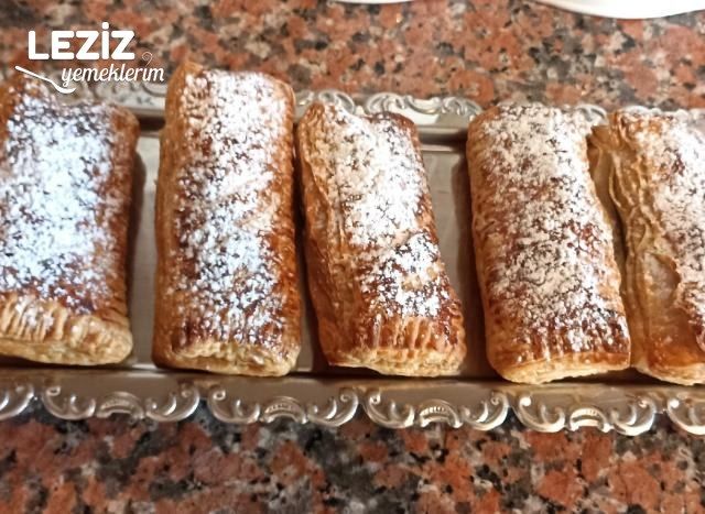 Çikolatalı Milföy Tarifi, Nasıl Yapılır?